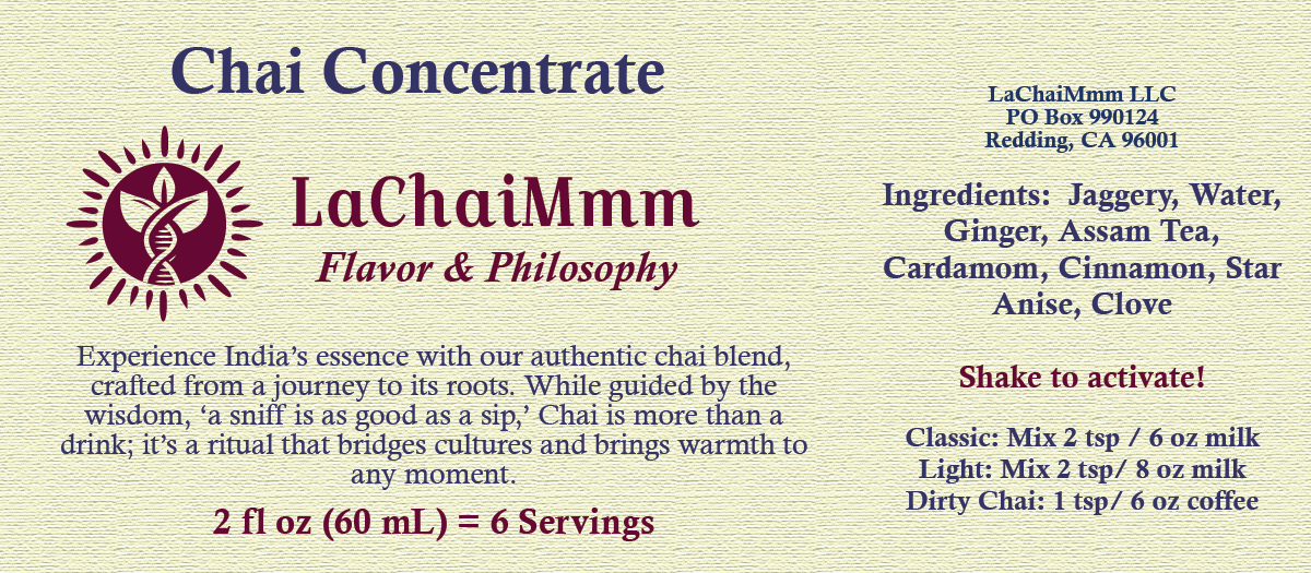 Chai Concentrate