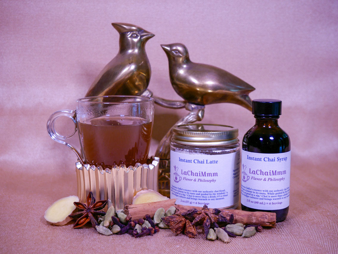 Instant Chai Creations