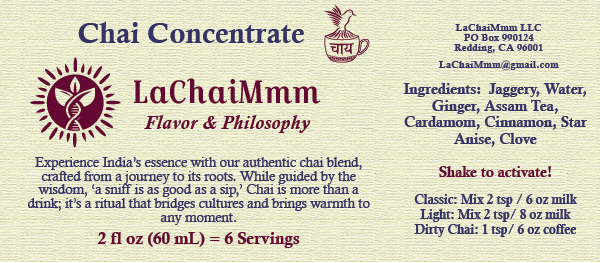 Chai Concentrate