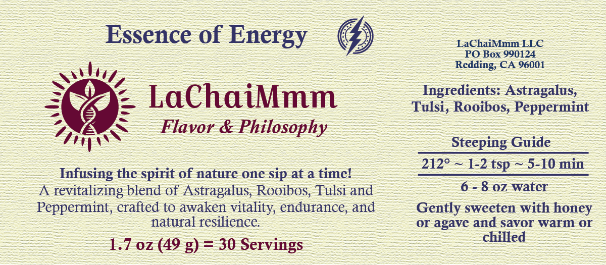 The Essence of Energy Tea