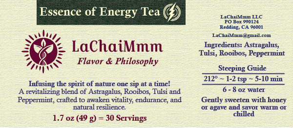 The Essence of Energy Tea