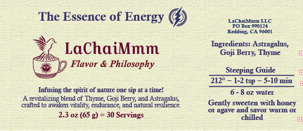The Essence of Energy Tea