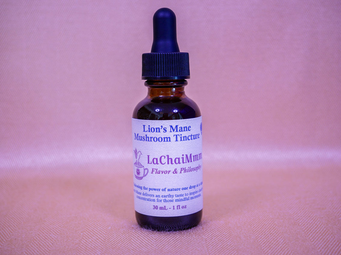 Lions Mane Mushroom Tincture