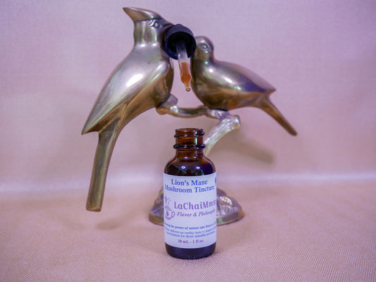 Lions Mane Mushroom Tincture