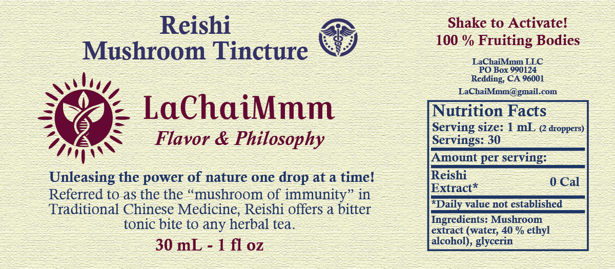 Reishi Mushroom Tincture