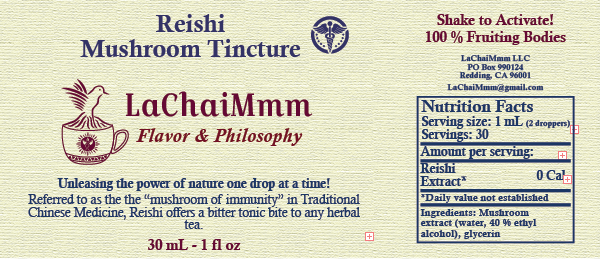Reishi Mushroom Tincture