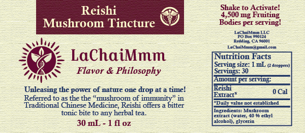 Reishi Mushroom Tincture