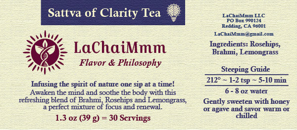 The Sattva of Clarity Tea