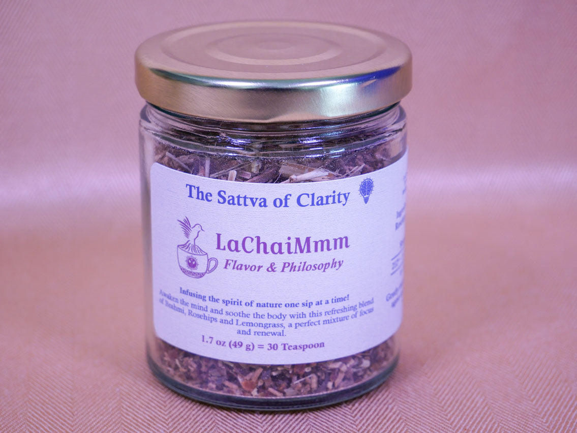 The Sattva of Clarity Tea