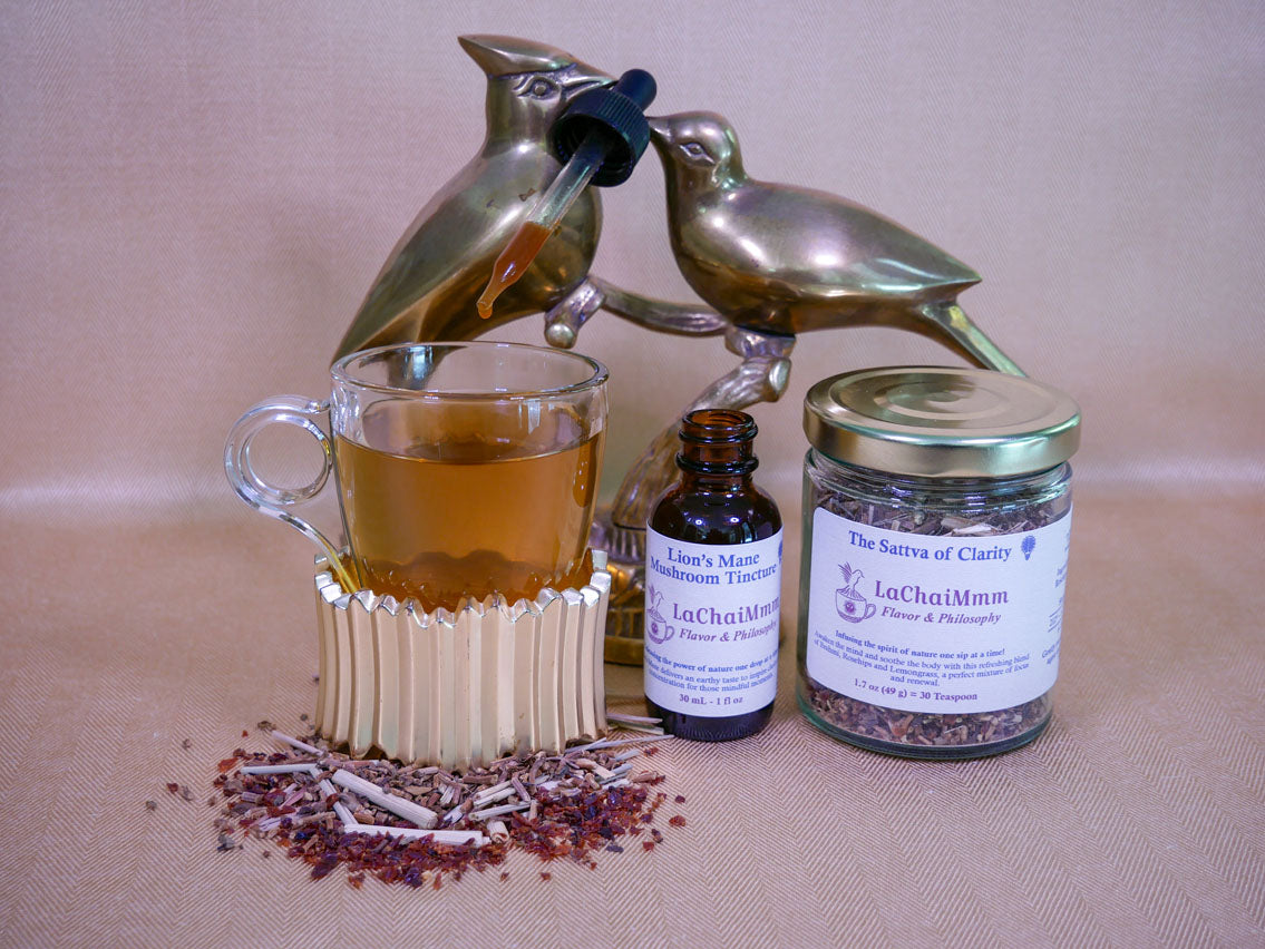 The Sattva of Clarity Tea