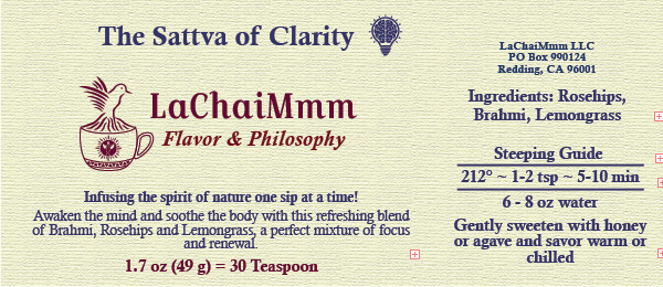 The Sattva of Clarity Tea
