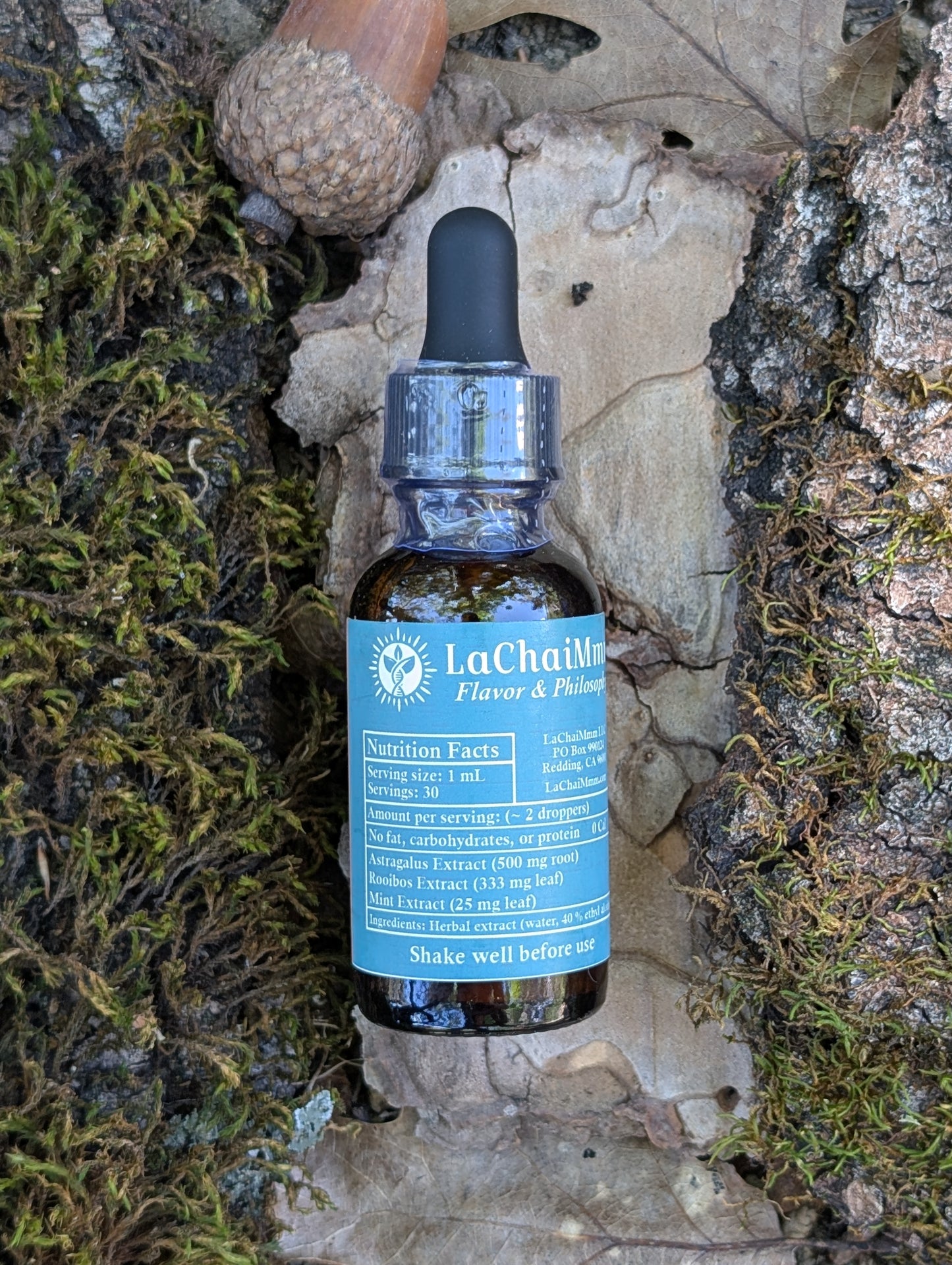 Astragalus, Rooibos, and Mint - Botanical Tea Extract
