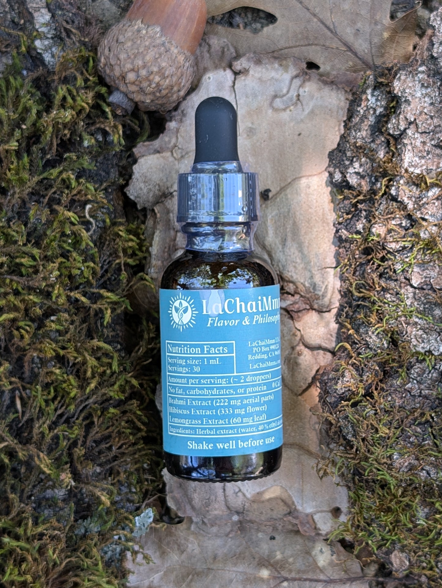 Brahmi, Hibiscus, and Lemongrass - Botanical Tea Extract