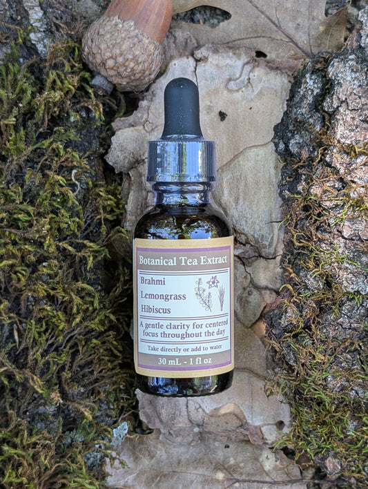 Brahmi, Hibiscus, and Lemongrass - Botanical Tea Extract