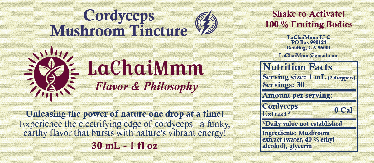 Cordyceps Mushroom Tincture