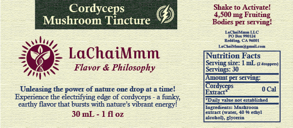 Cordyceps Mushroom Tincture