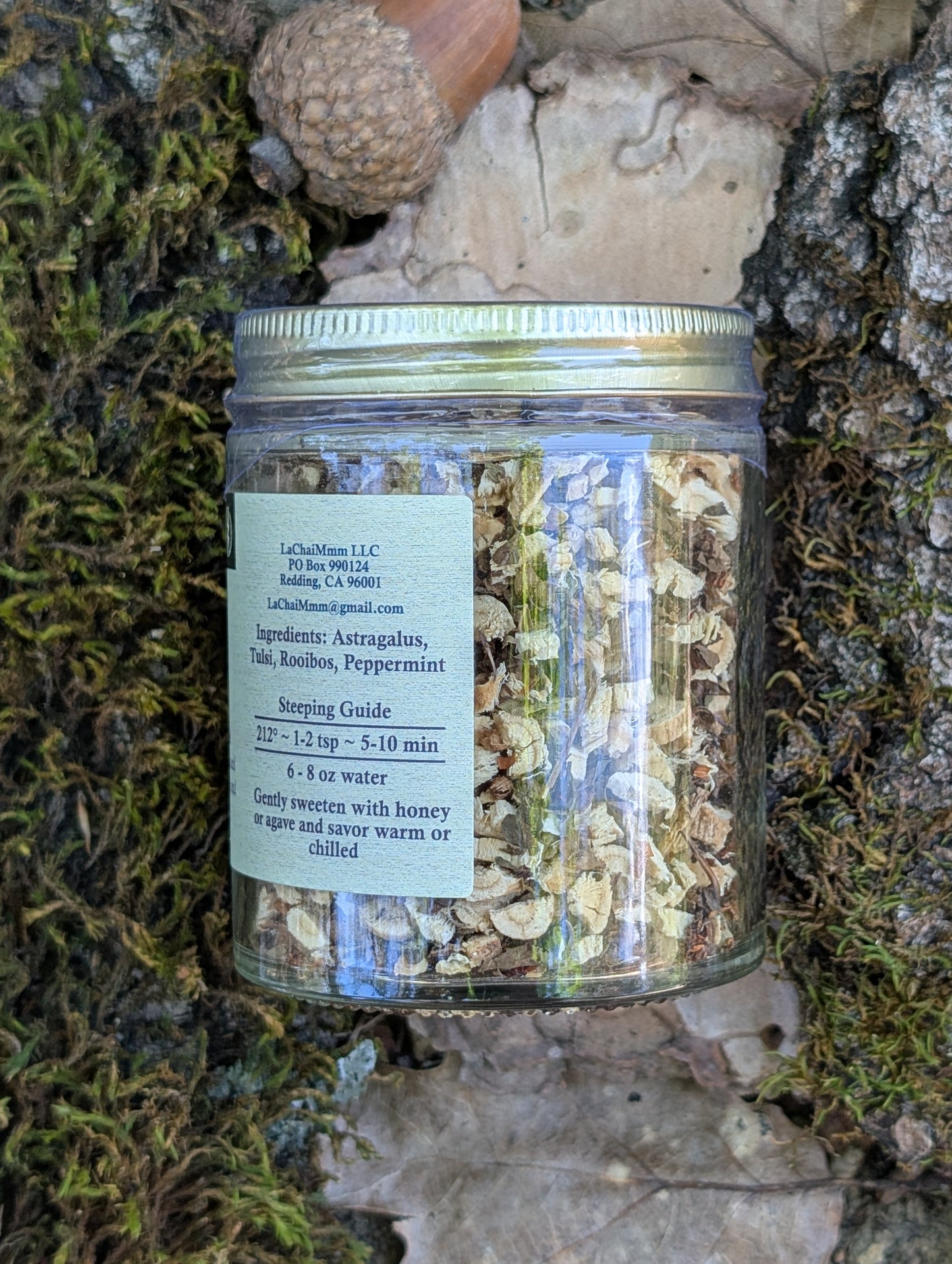 The Essence of Energy Tea