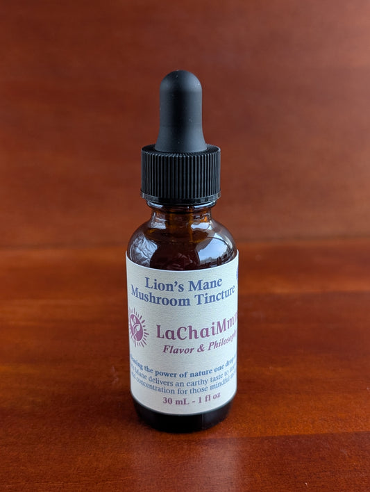 Lions Mane Mushroom Tincture