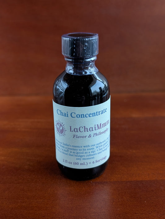 Chai Concentrate