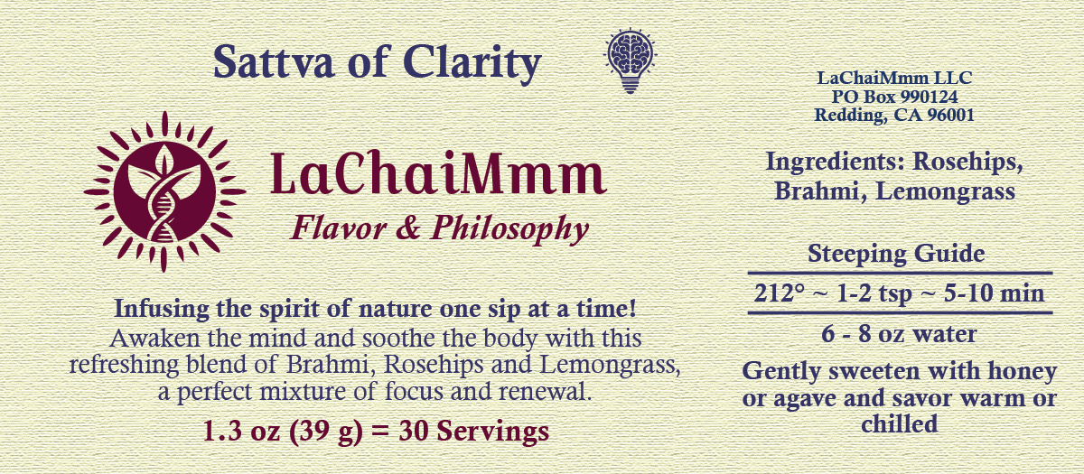 The Sattva of Clarity Tea