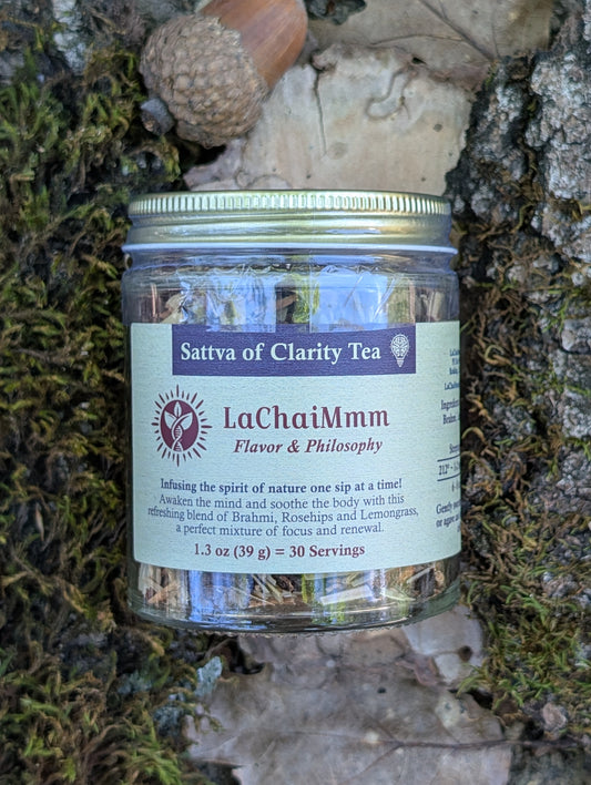 The Sattva of Clarity Tea
