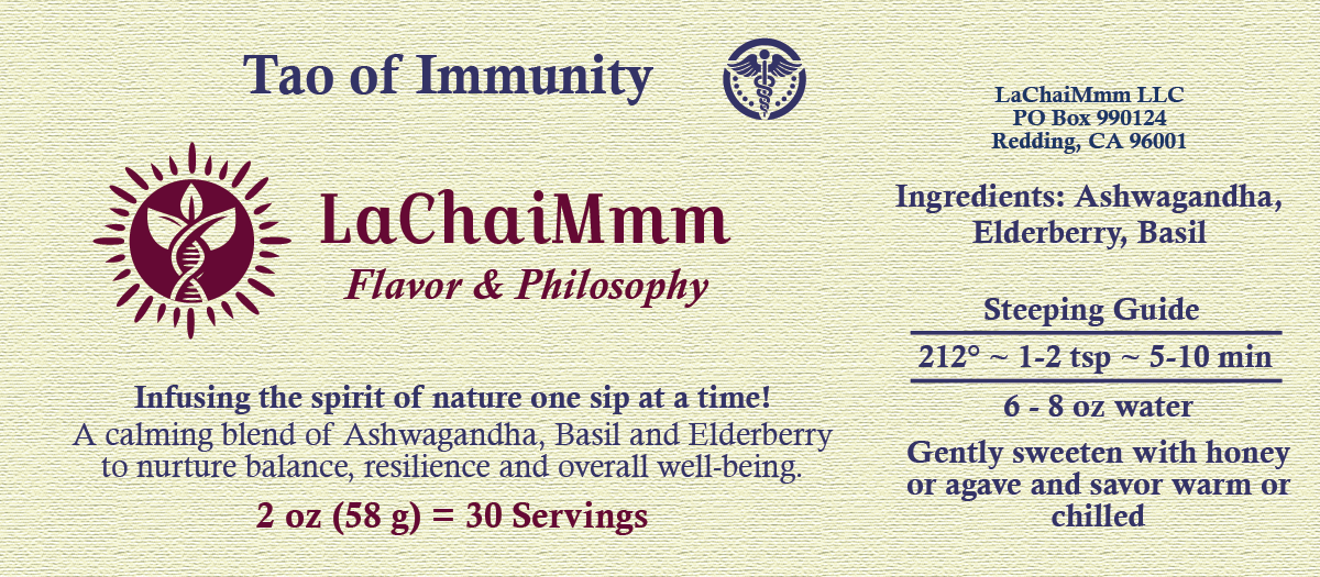 The Tao of Immunity Tea