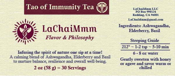 The Tao of Immunity Tea